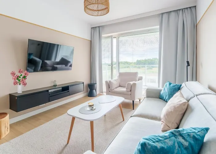 Apartamenty Fenomen - Dune, Polanki Aqua W Kolobrzegu, Free Parking, Swimming Pool, Sauna And Other!