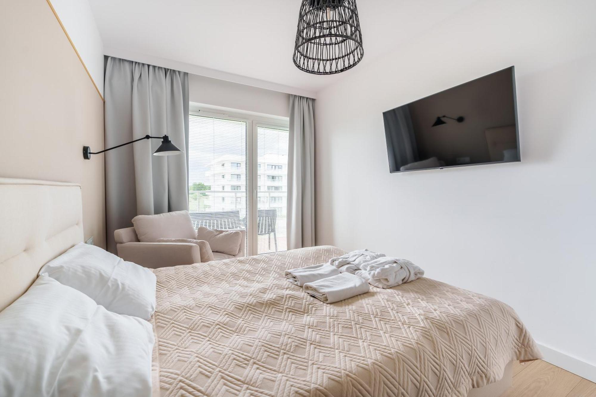 Fenomen - Dune, Polanki Aqua W Kolobrzegu, Free Parking, Swimming Pool, Sauna And Other! Apartment Kolobrzeg